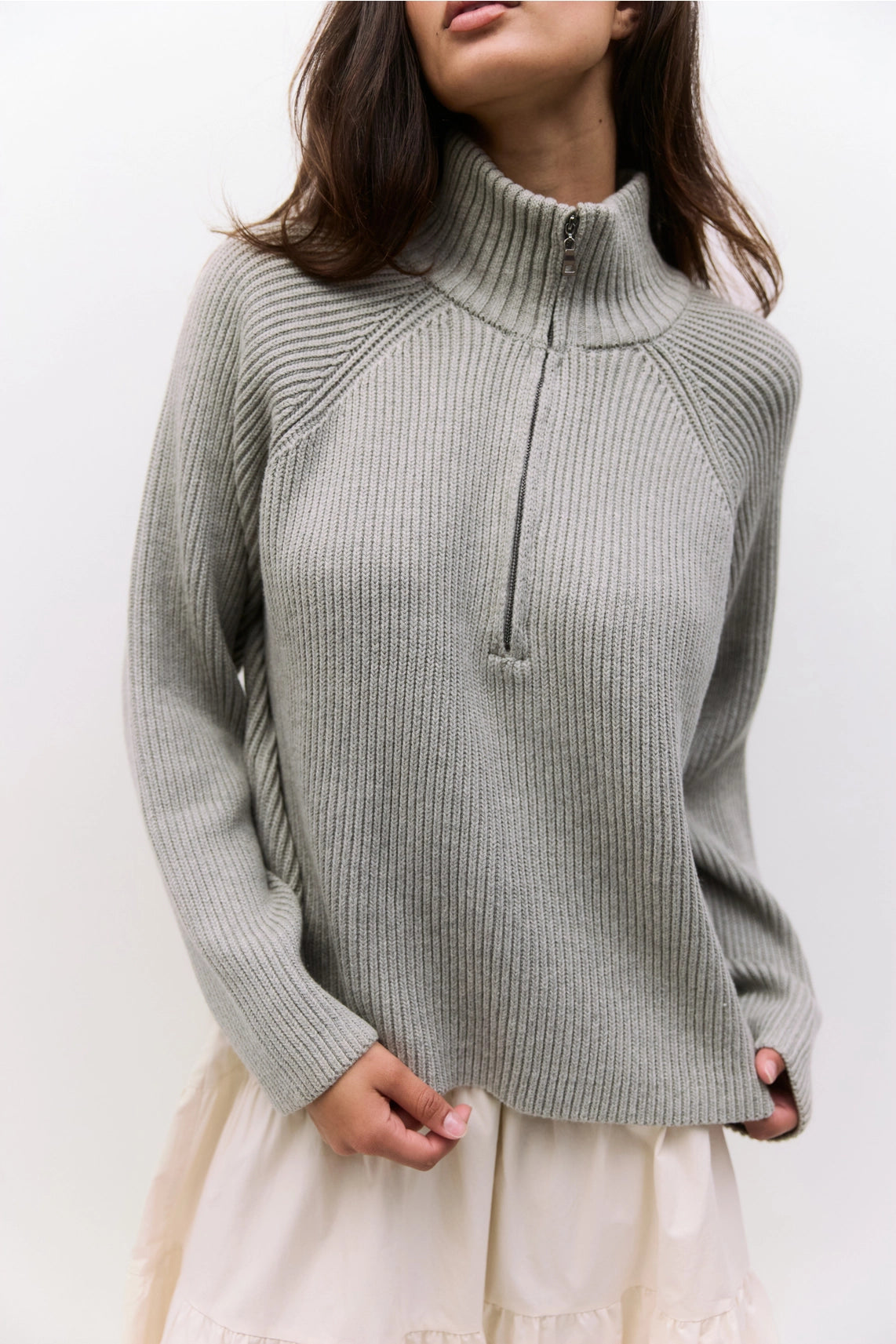 The Jules Half-Zip Sweater
