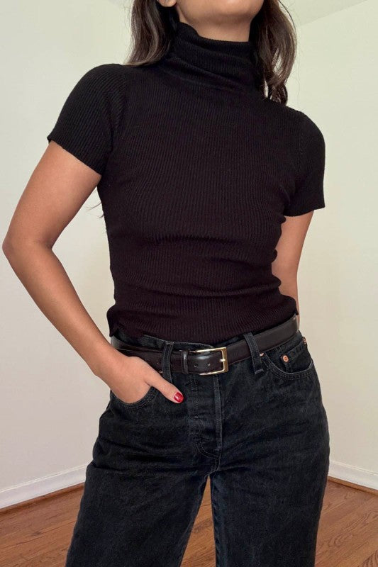 Nora Knit Turtleneck