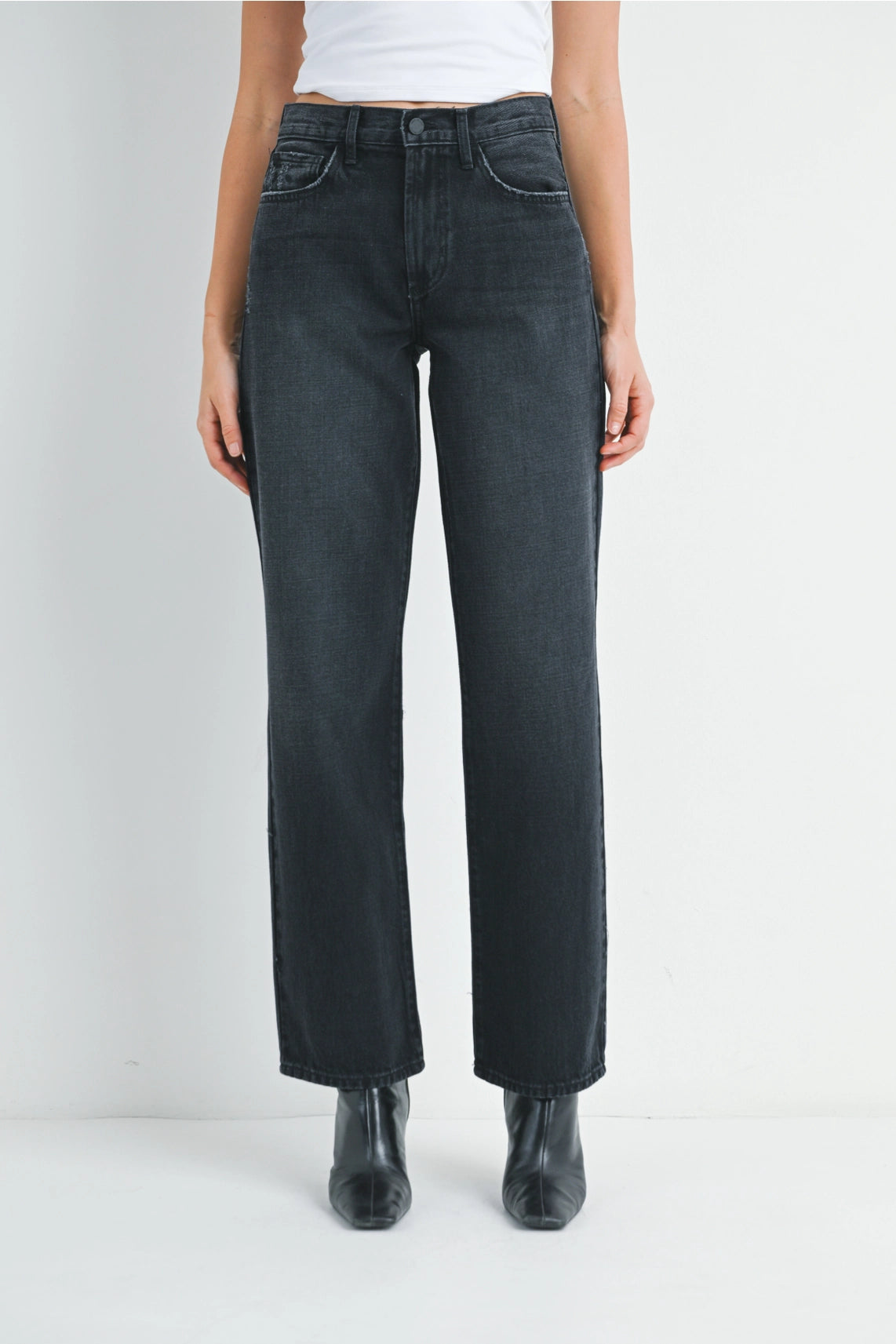 Relaxed Straight Denim