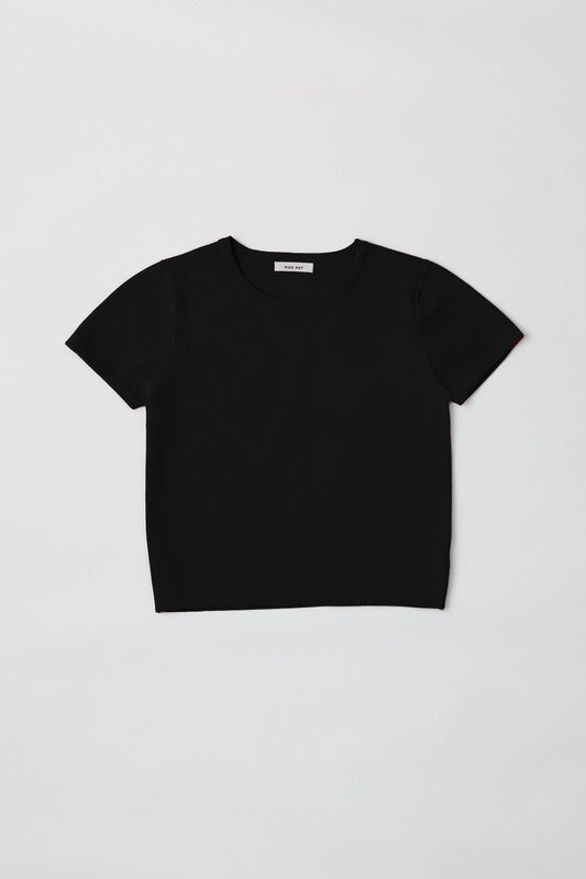 Clem Knit T-Shirt