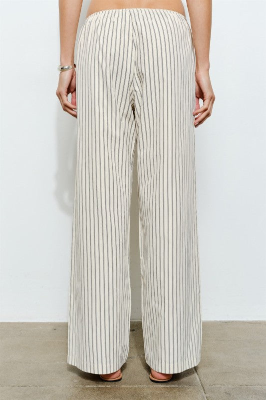 Elara Striped Lounge Pants