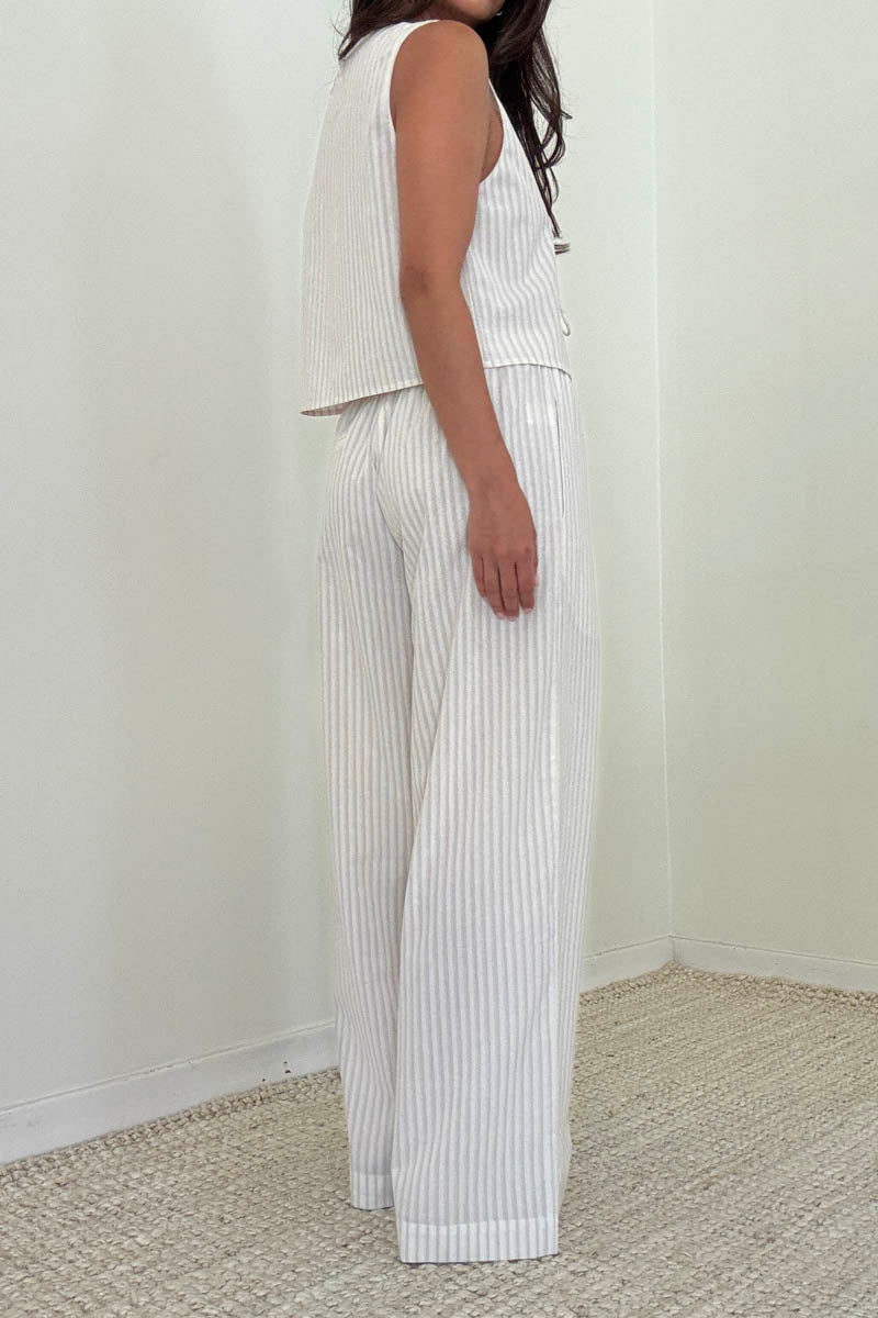Serena Tie Front Top
