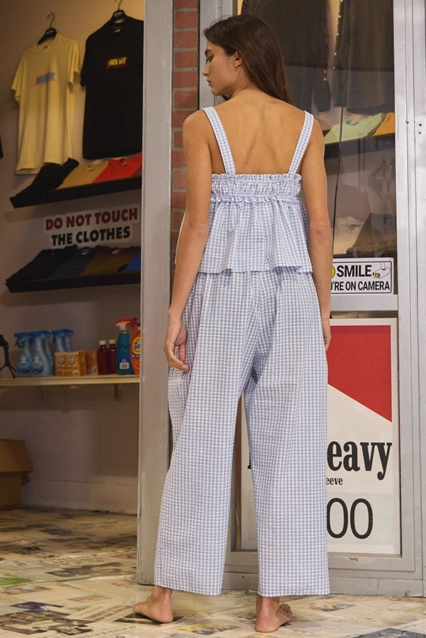 Remy Gingham Pants