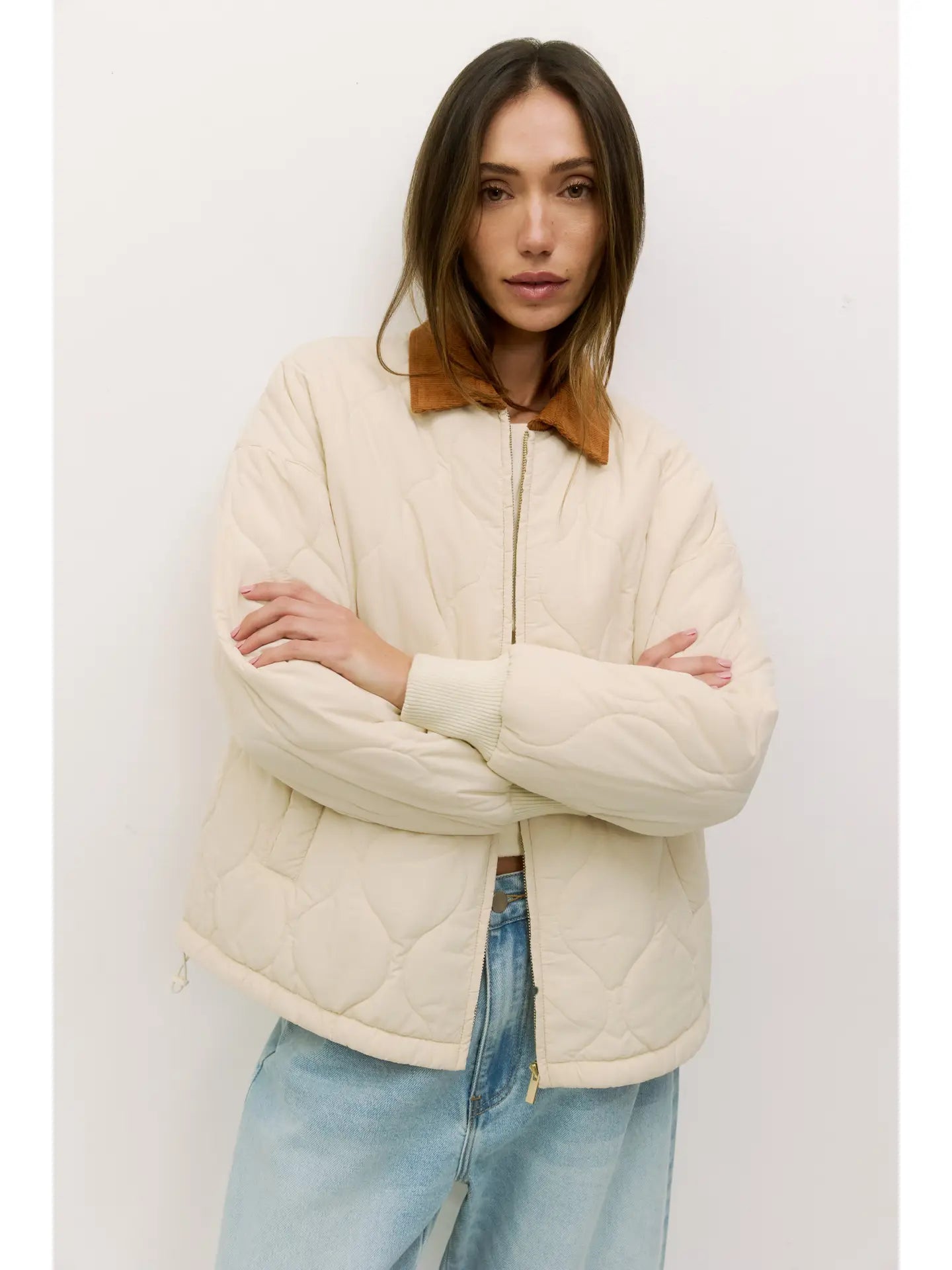 Annie Puffer Barn Jacket