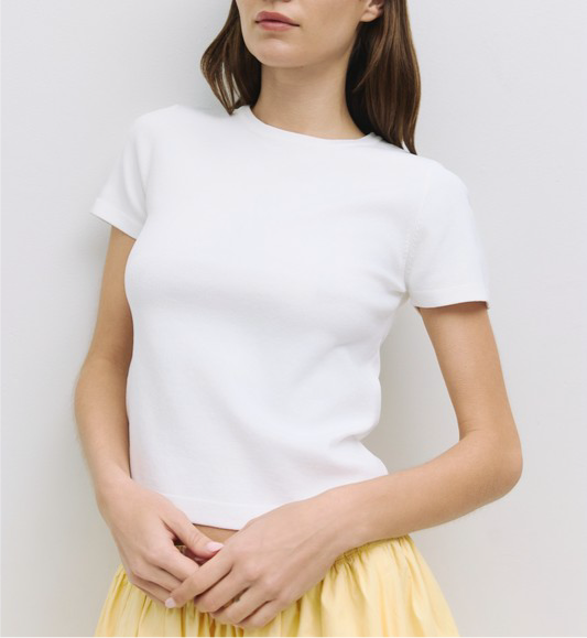 Clem Knit T-Shirt