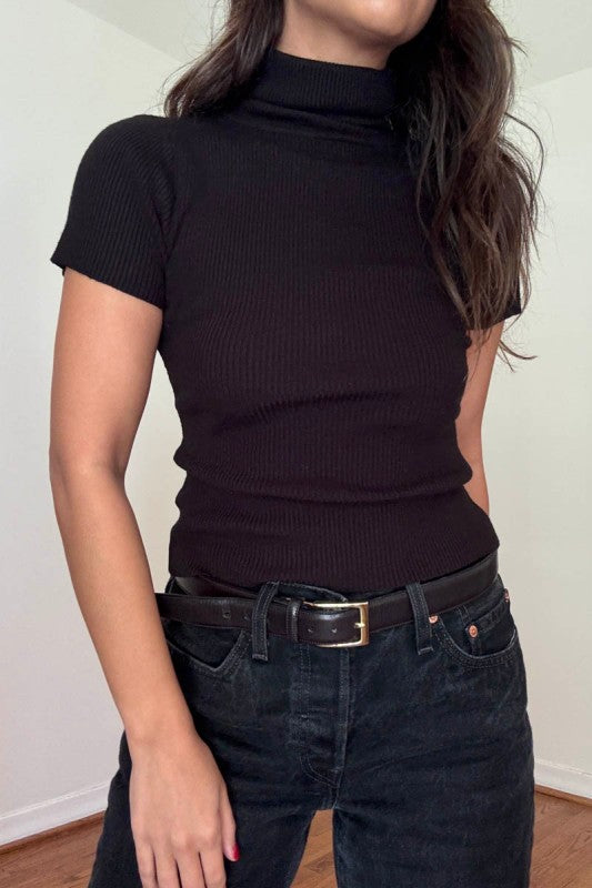 Nora Knit Turtleneck