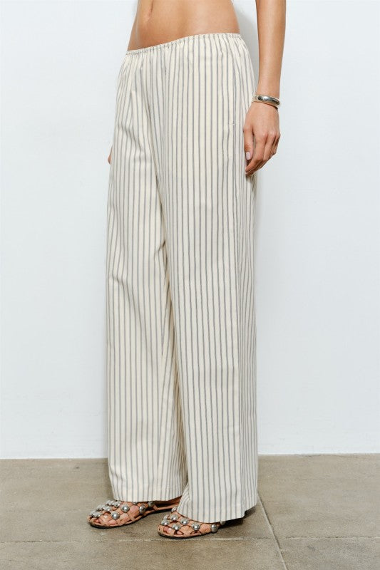 Elara Striped Lounge Pants