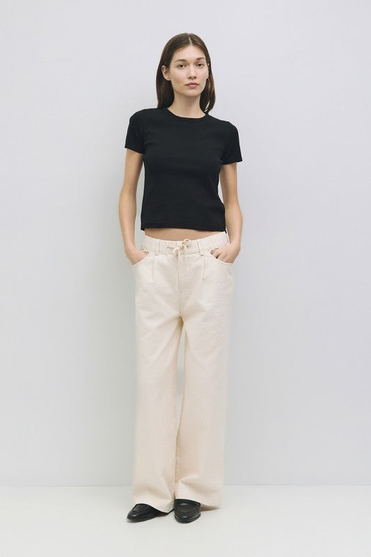 Clem Knit T-Shirt