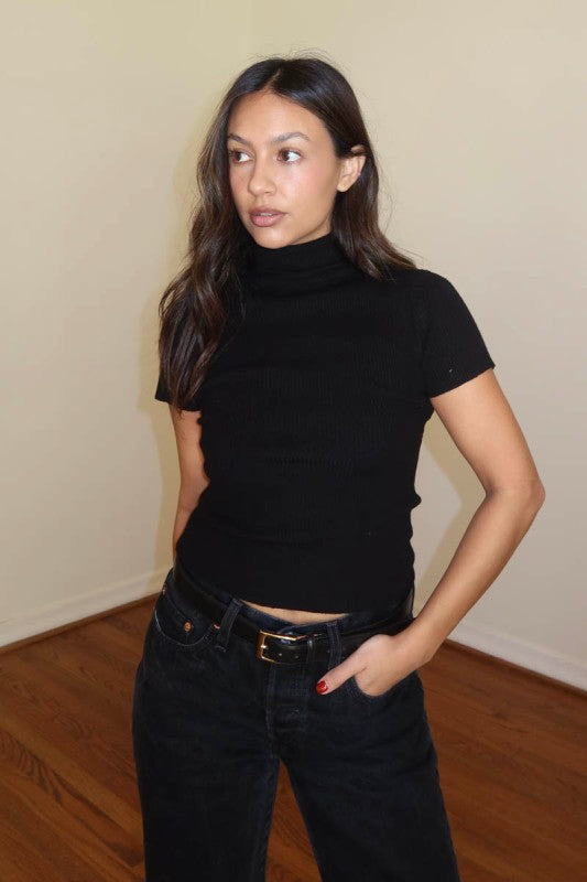 Nora Knit Turtleneck