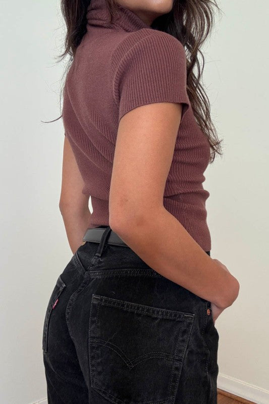 Nora Knit Turtleneck
