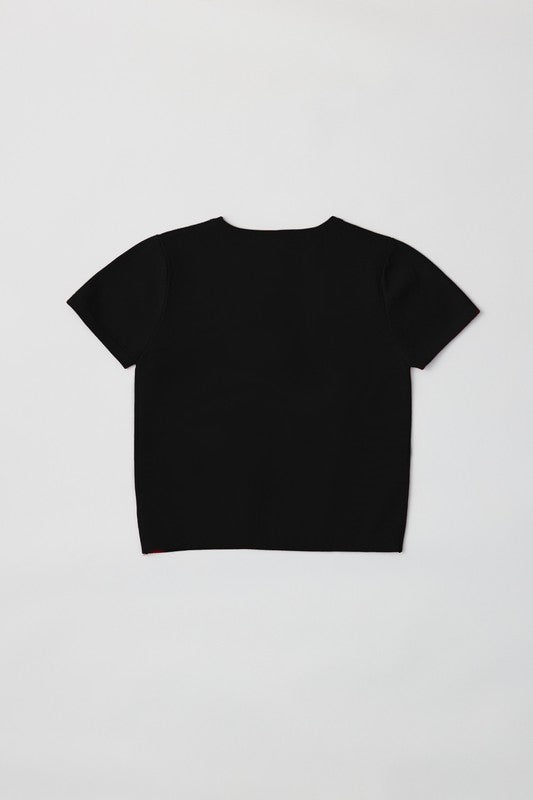 Clem Knit T-Shirt