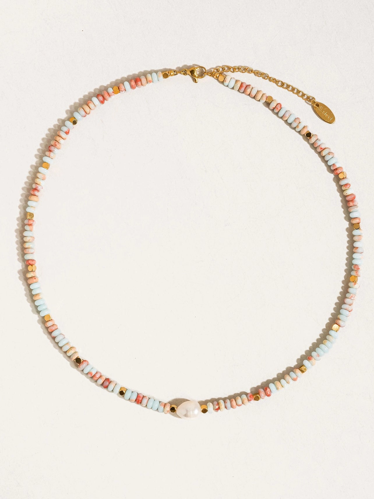 Mila Beaded Necklace