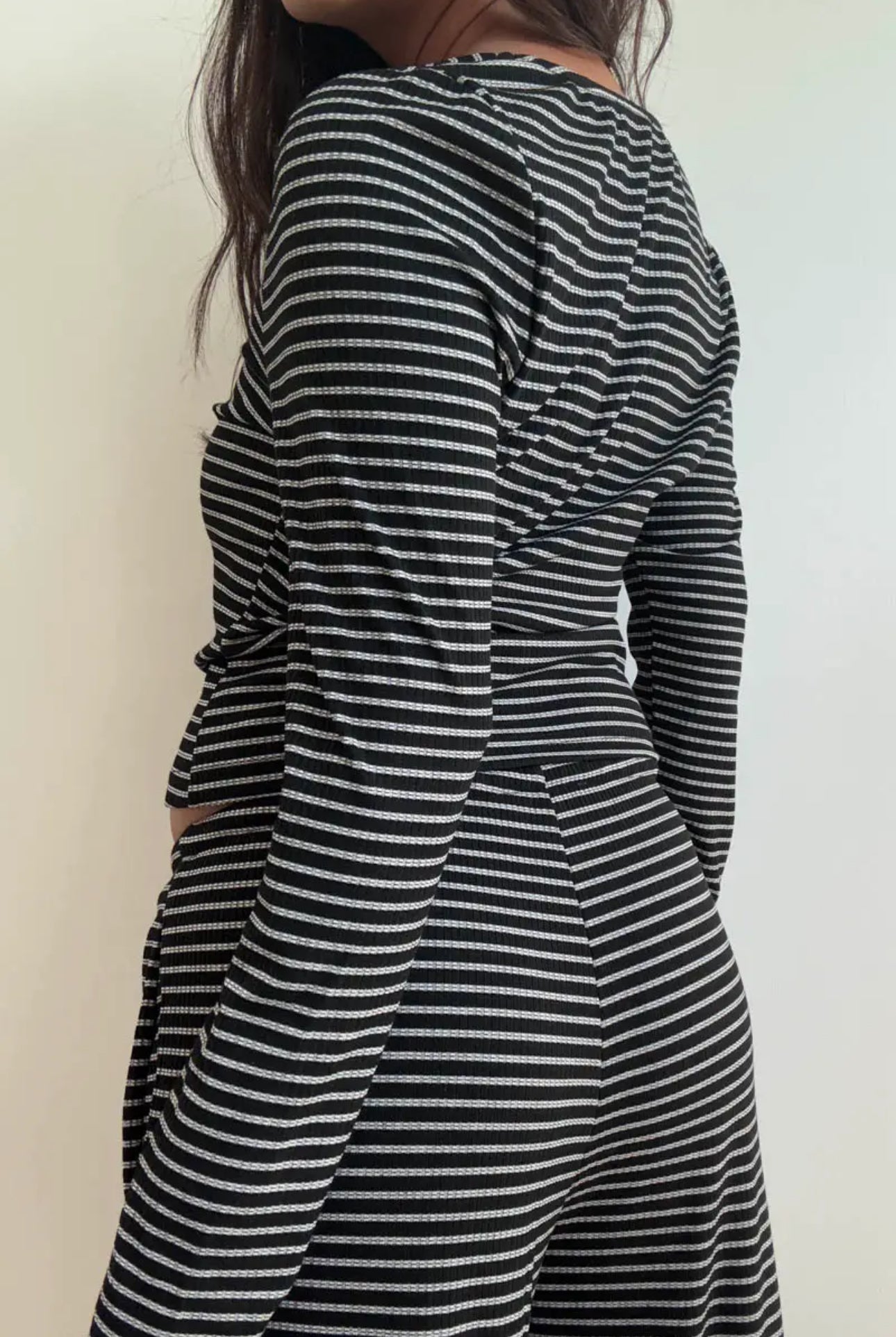Hazel Ribbed Set