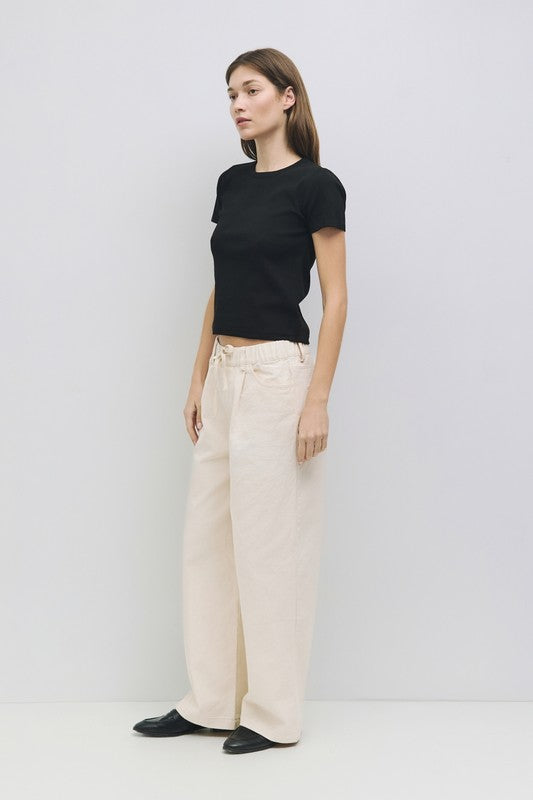 Clem Knit T-Shirt