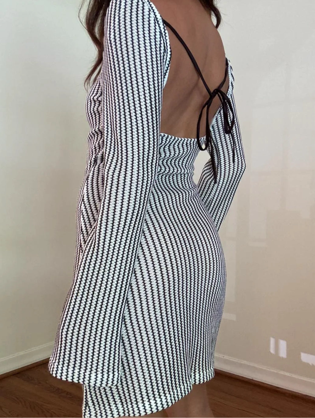 Roni Knit Mini Dress