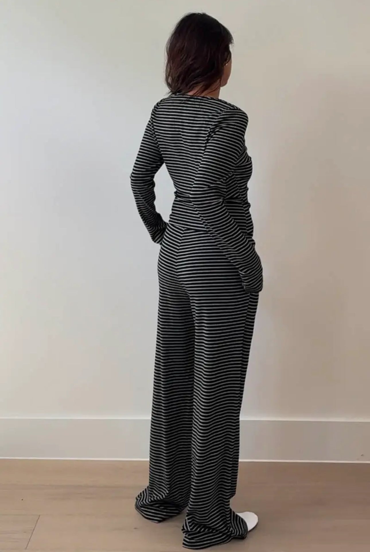 Hazel Ribbed Set