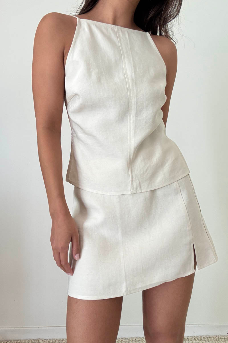 Talia Mini Skirt