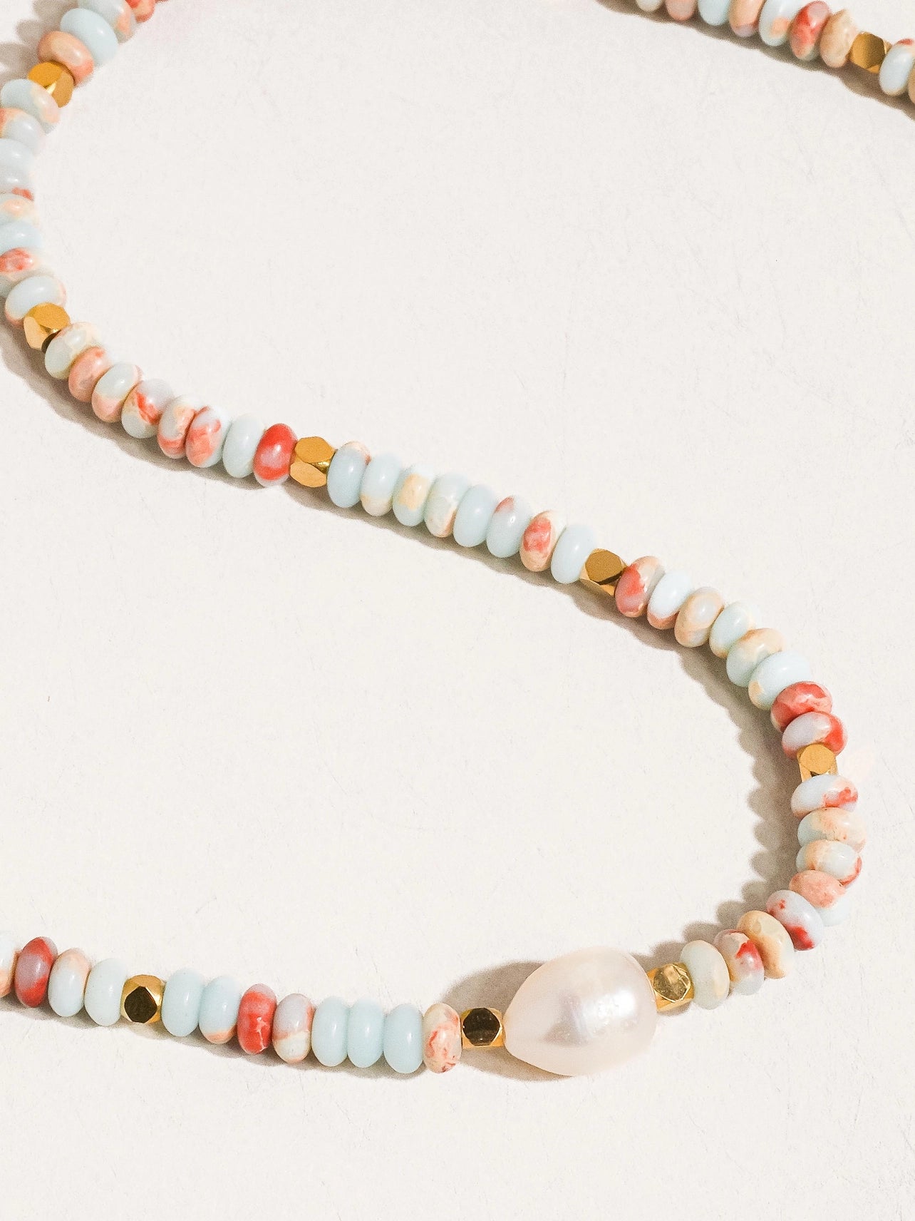 Mila Beaded Necklace