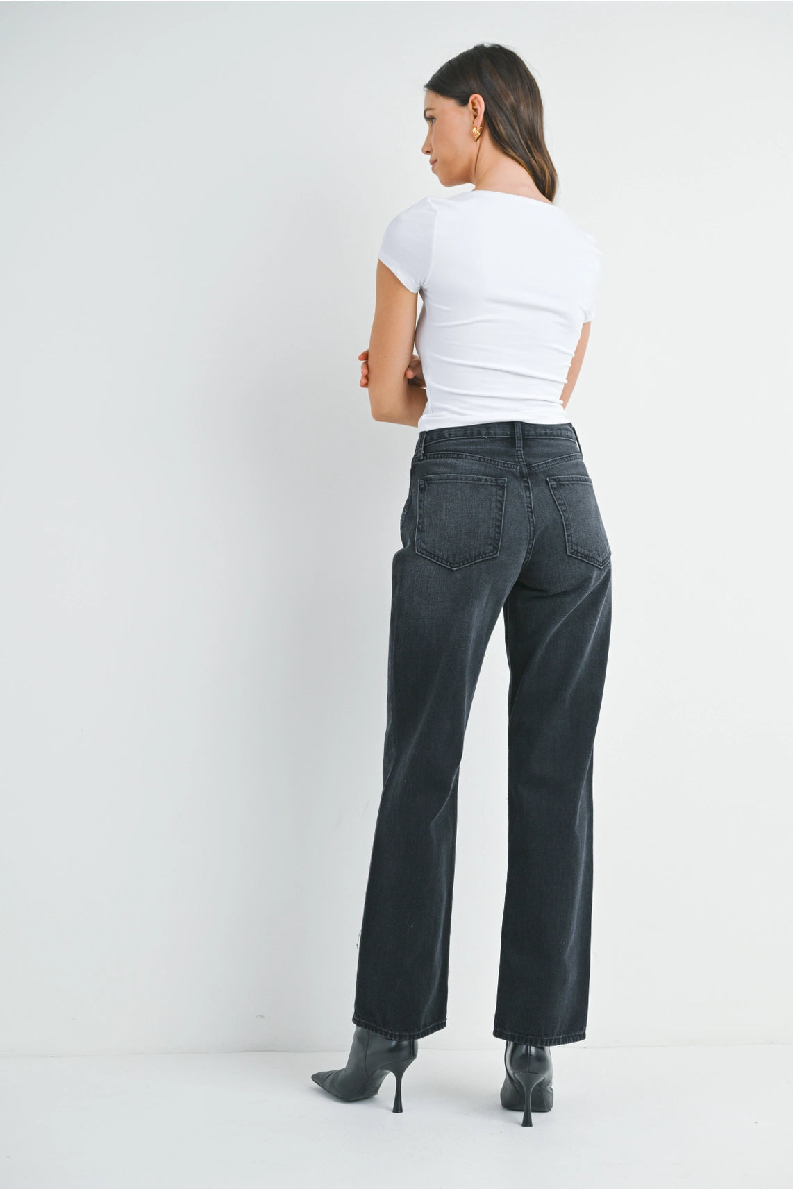 Relaxed Straight Denim