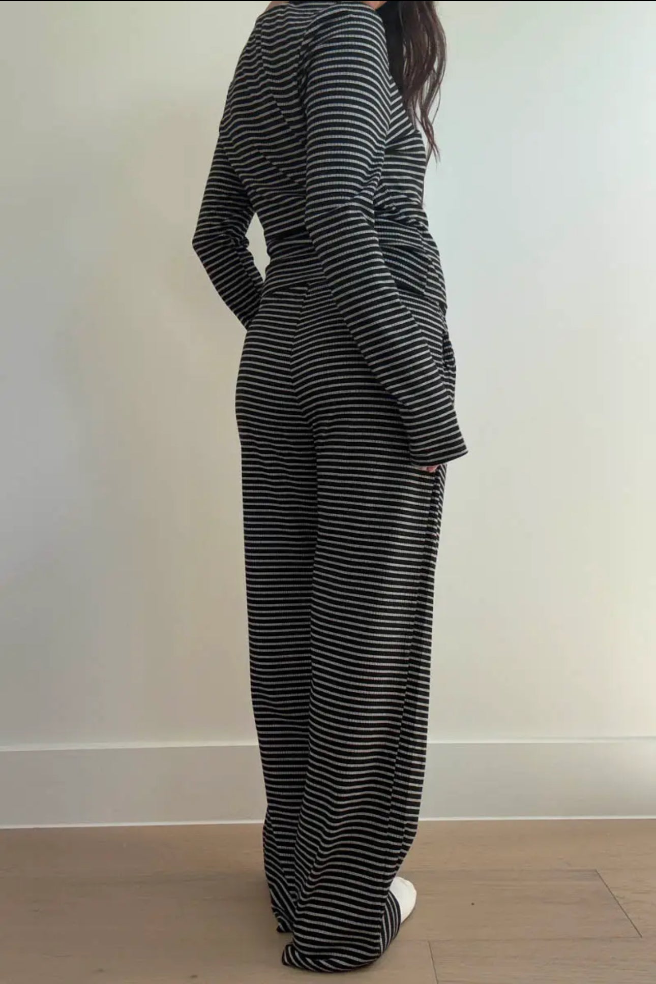 Hazel Ribbed Set