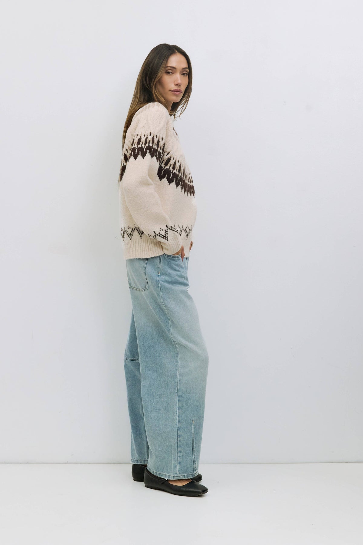 Annemarie Crewneck Sweater