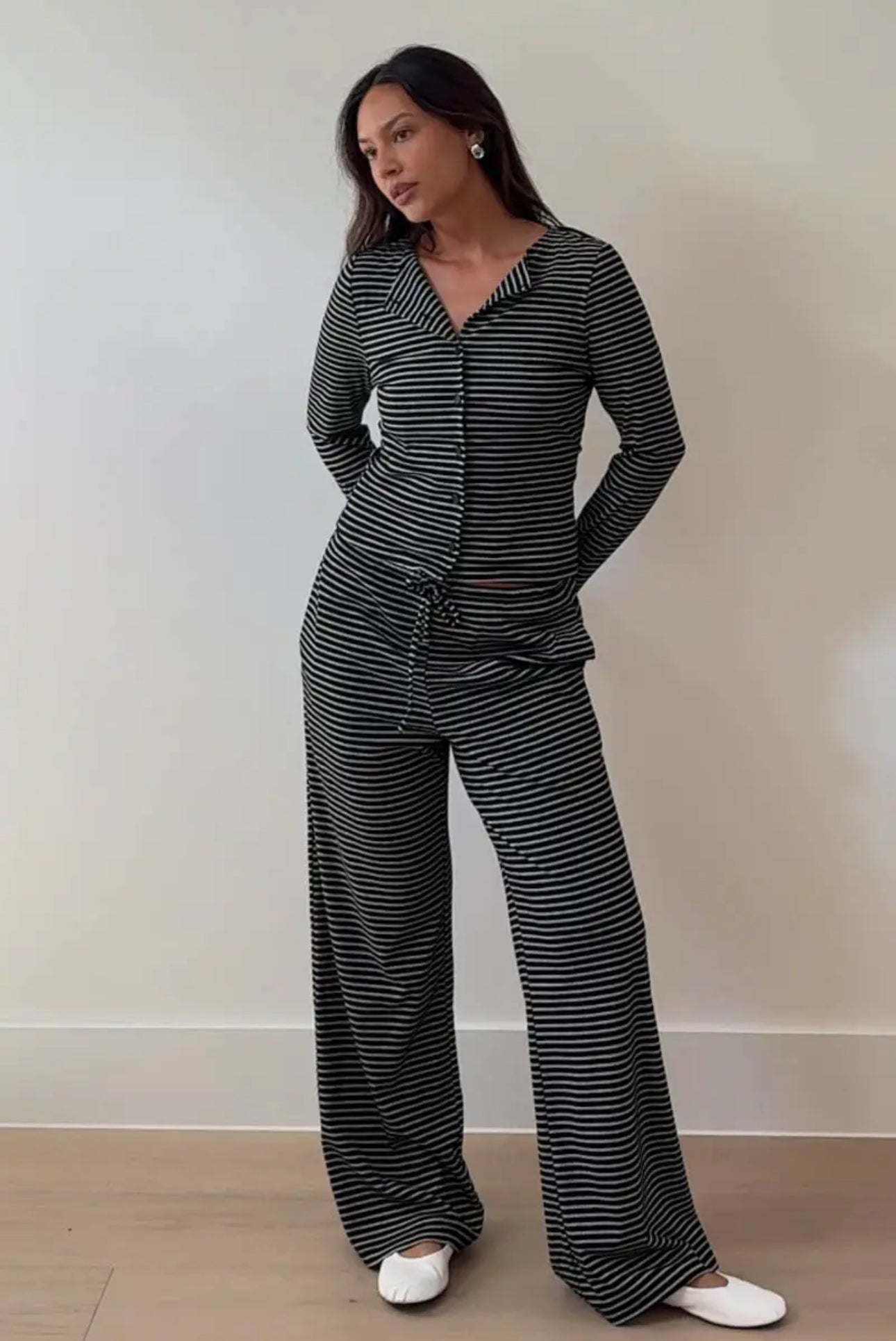 Hazel Ribbed Set