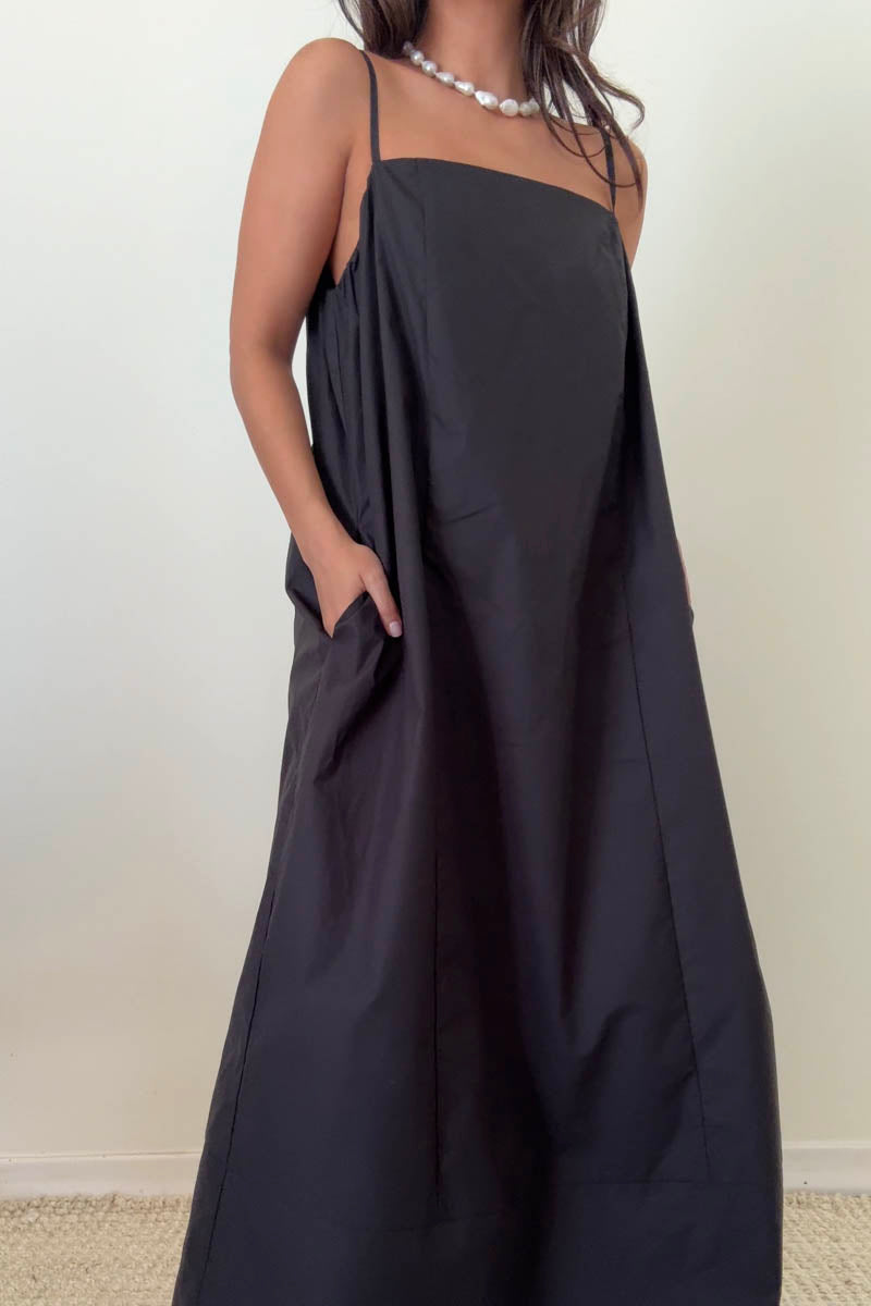 Jaya Tie Back Maxi Dress