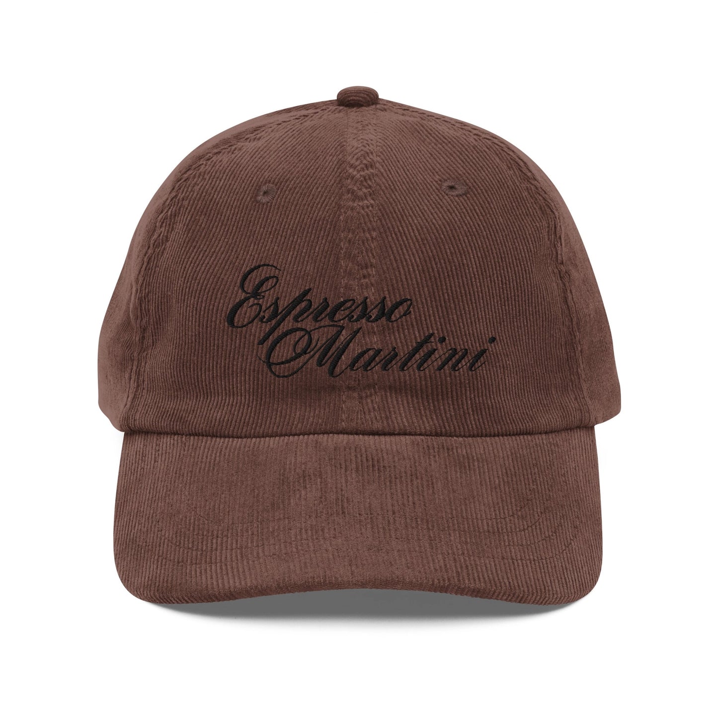 Espresso Martini Corduroy Hat