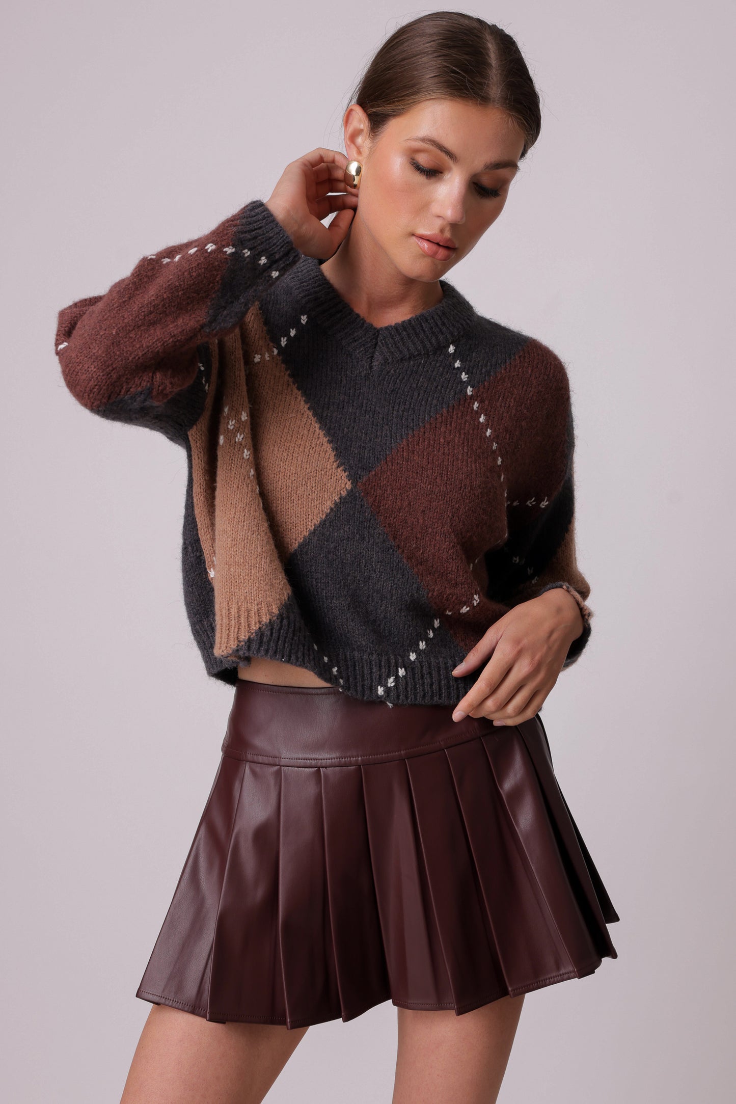 Keiko Pleated Skirt