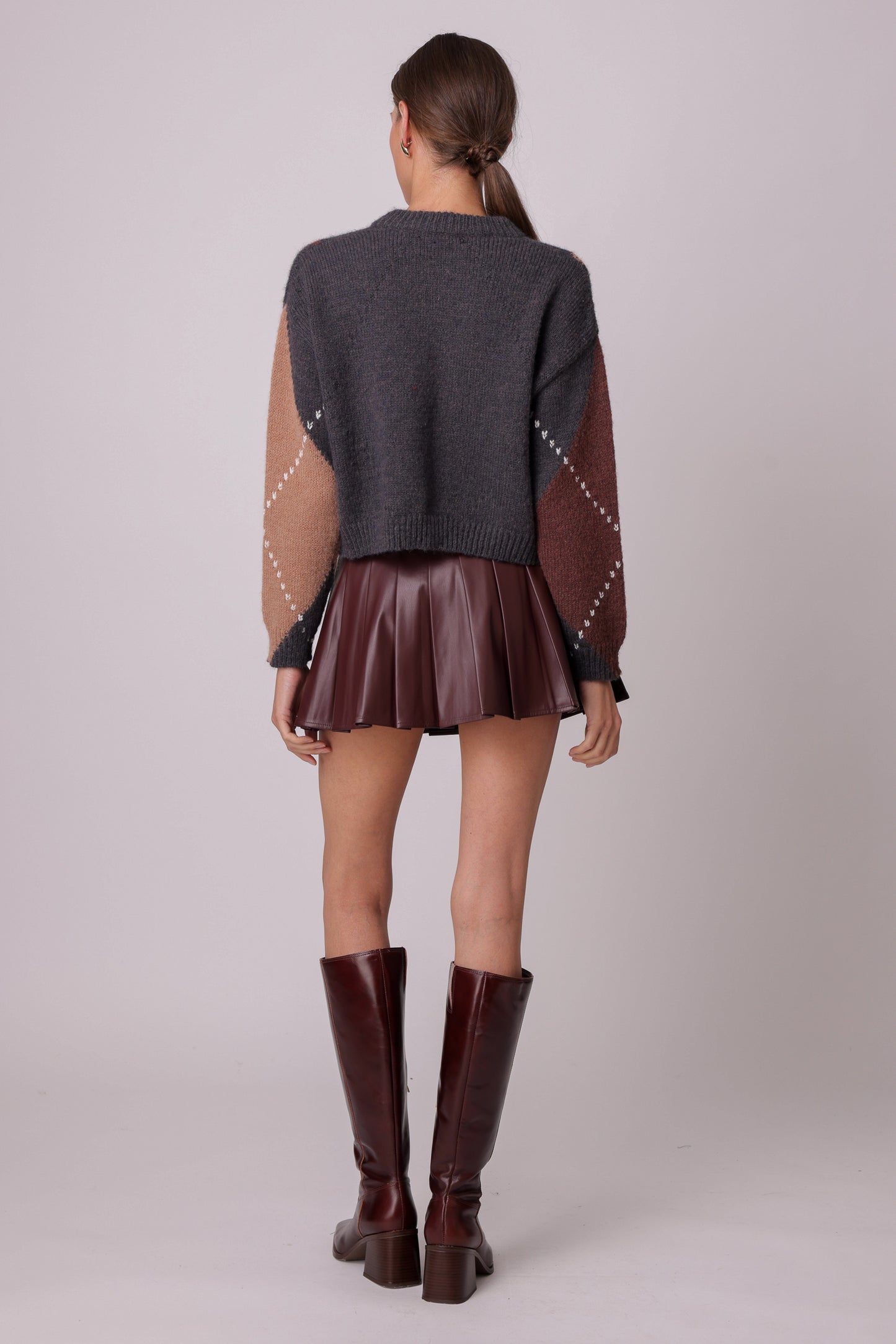 Keiko Pleated Skirt