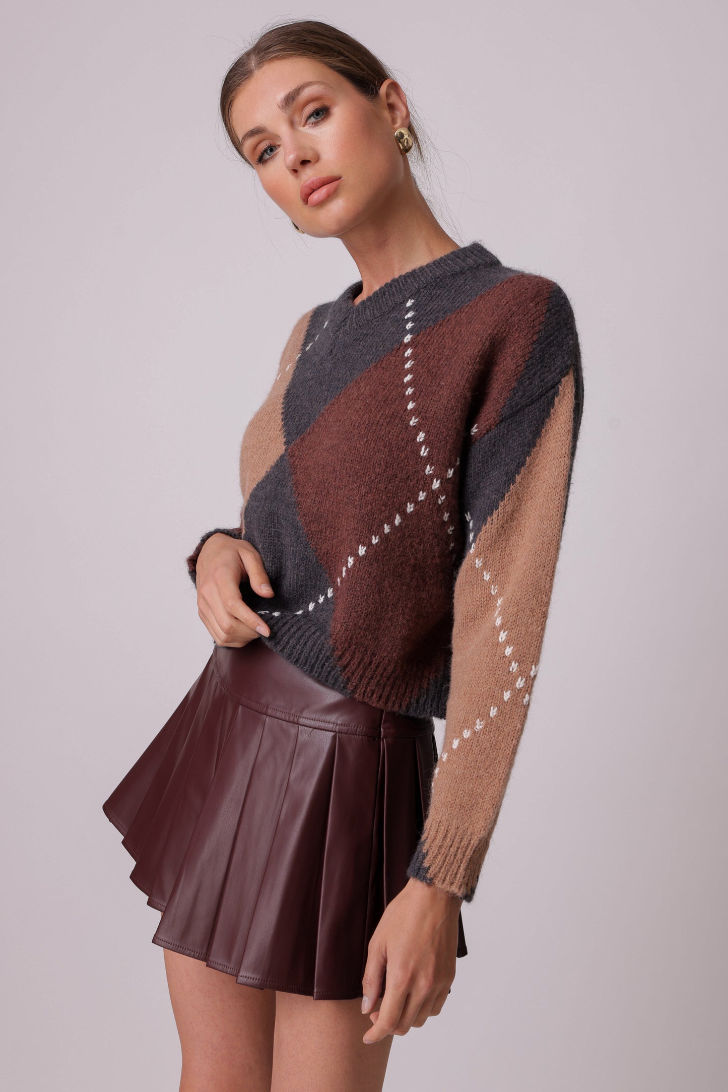 Keiko Pleated Skirt