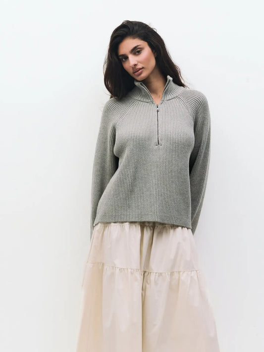 The Jules Half-Zip Sweater