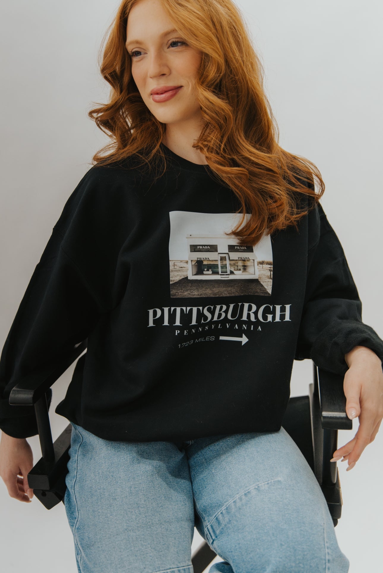 Pittsburgh Marfa Crewneck