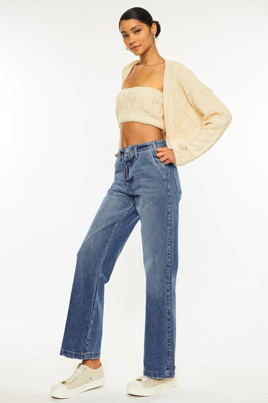 Mikey Wide Leg Denim