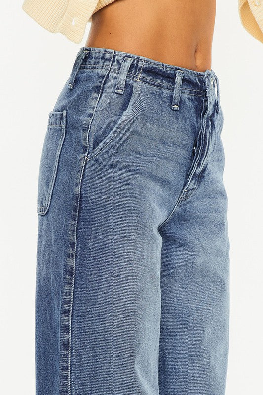 Mikey Wide Leg Denim