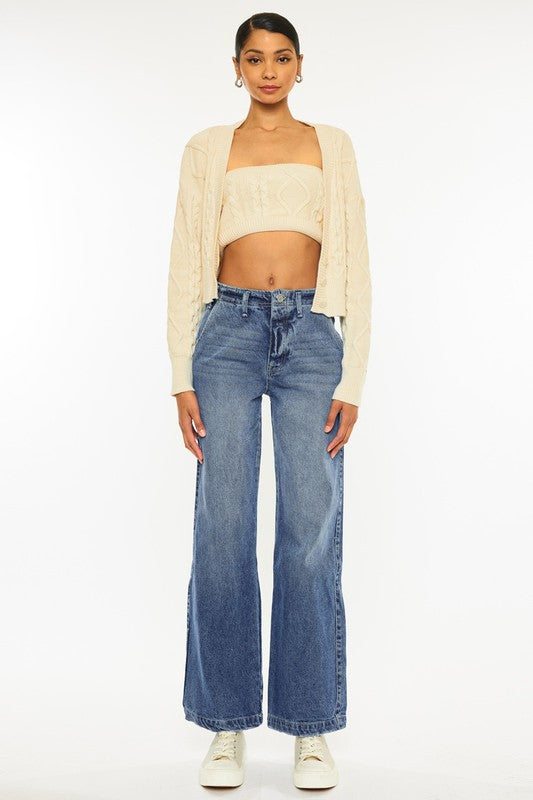 Mikey Wide Leg Denim