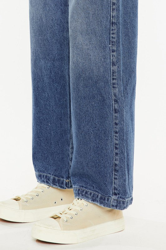 Mikey Wide Leg Denim