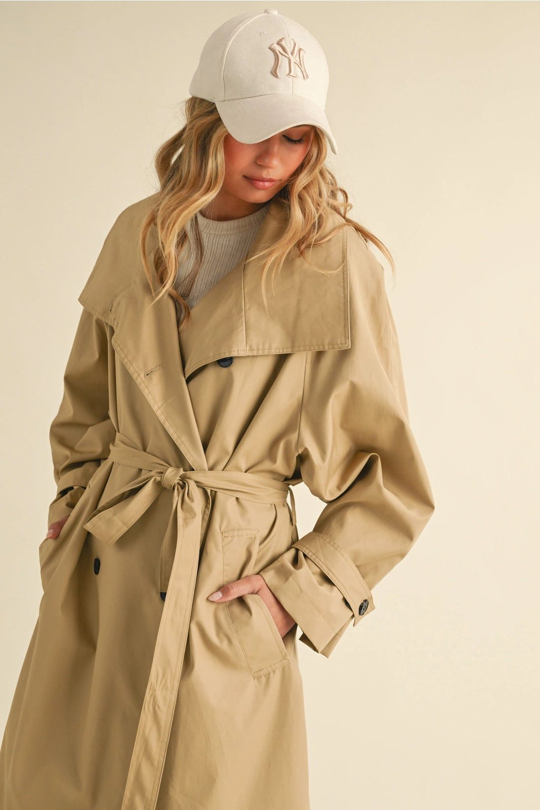 Clemson Trench Coat