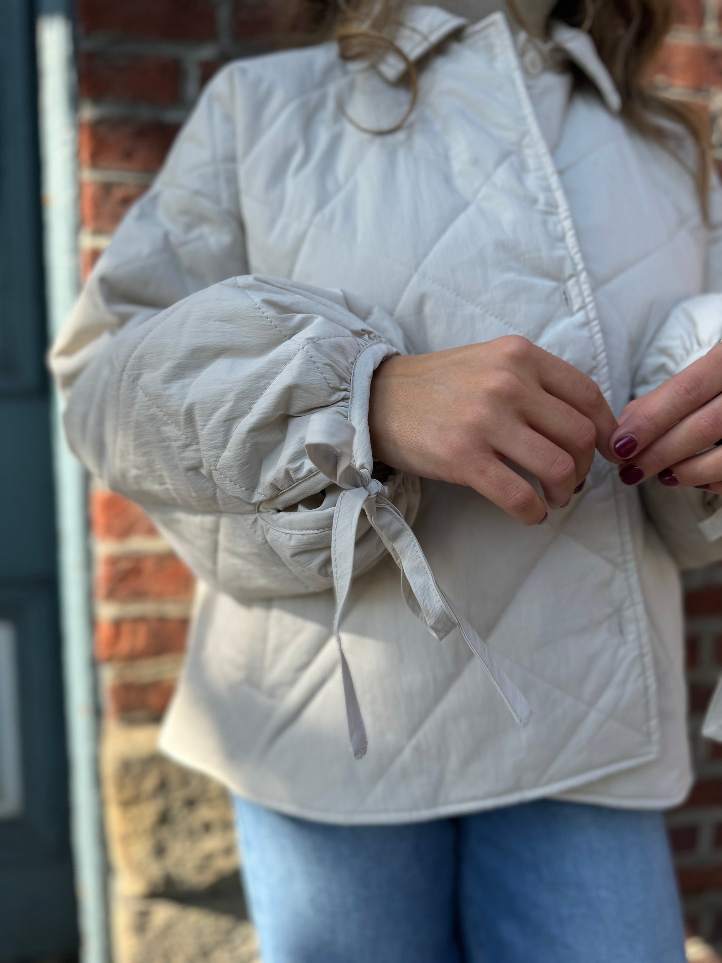 Cameron Quilted Jacket