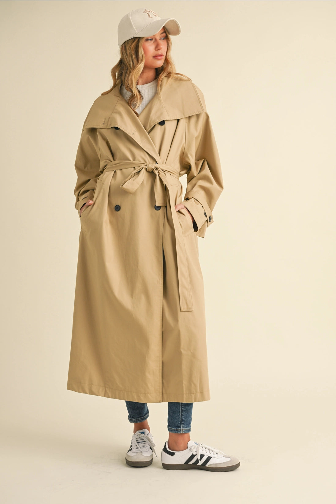 Clemson Trench Coat