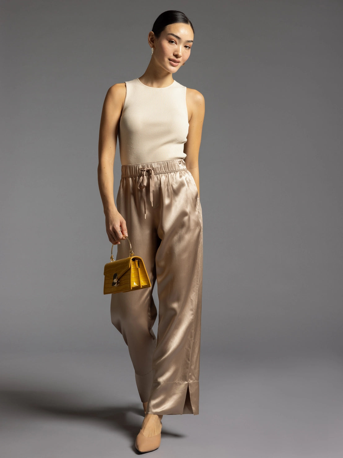 Willow Satin Pants