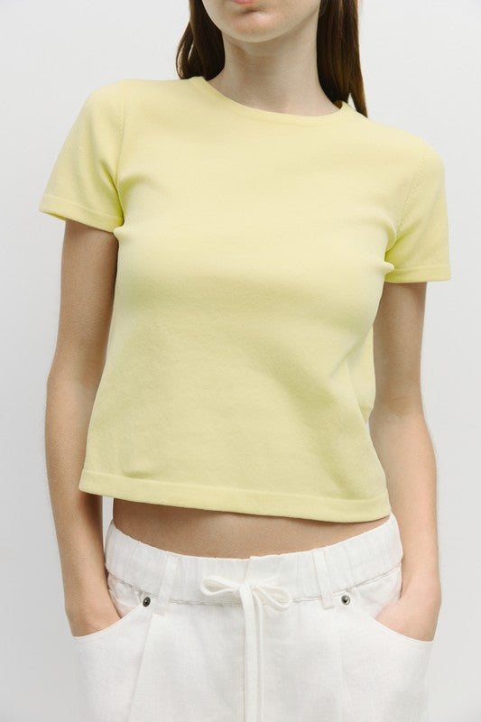 Clem Knit T-Shirt