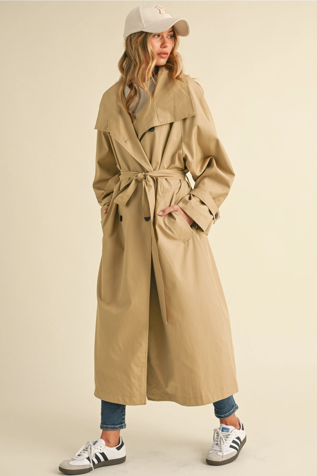 Clemson Trench Coat