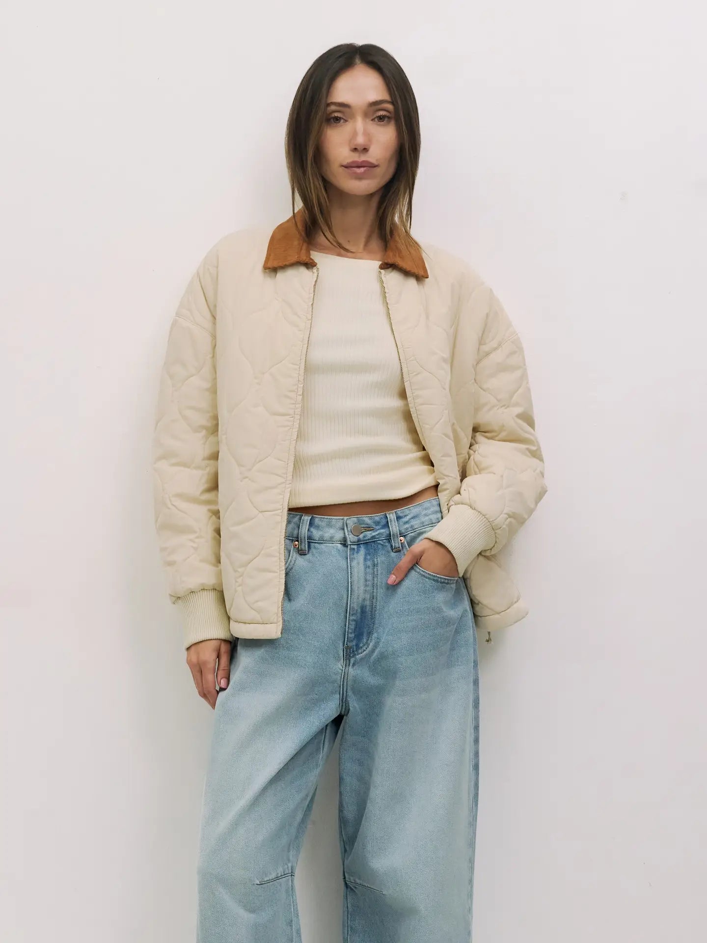 Annie Puffer Barn Jacket