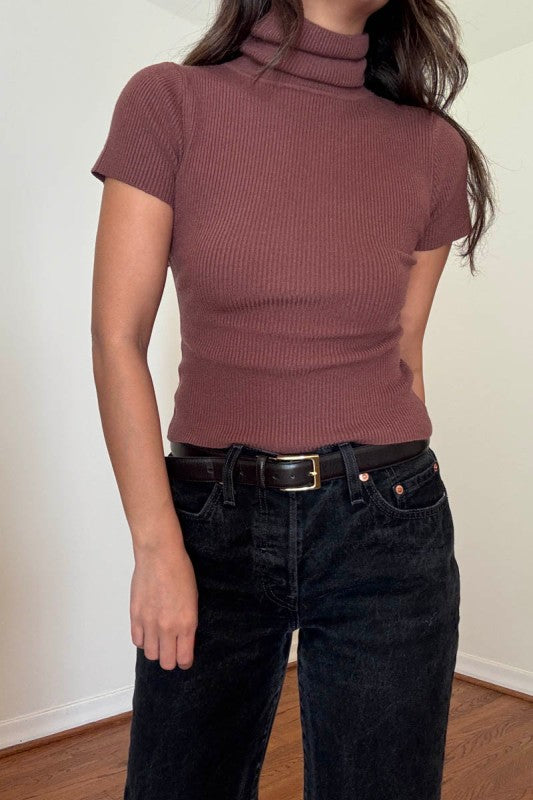 Nora Knit Turtleneck