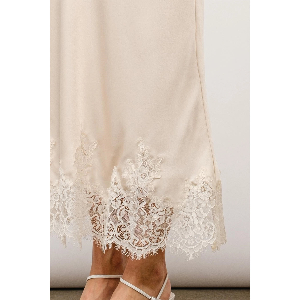 Isabella Lace Midi Skirt