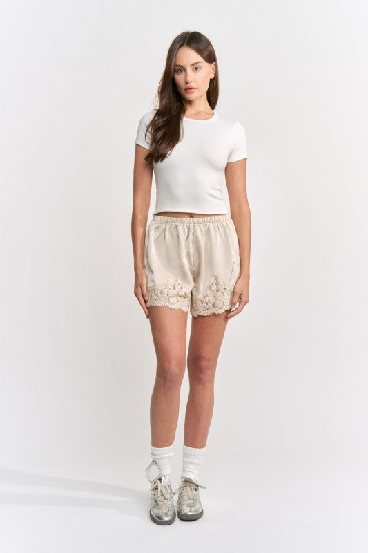 Sera Lace Shorts