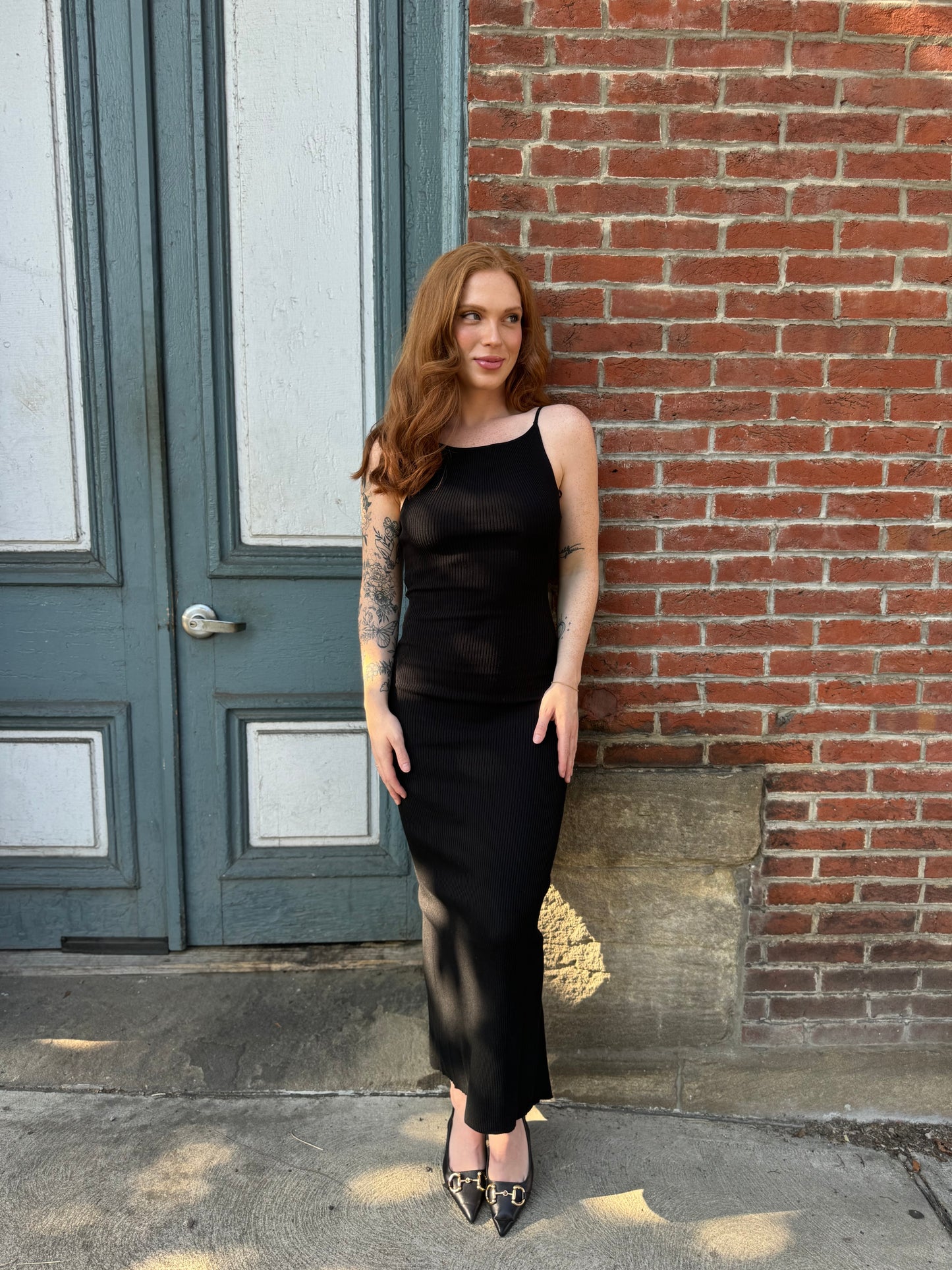 Vera Ribbed Kit Dress