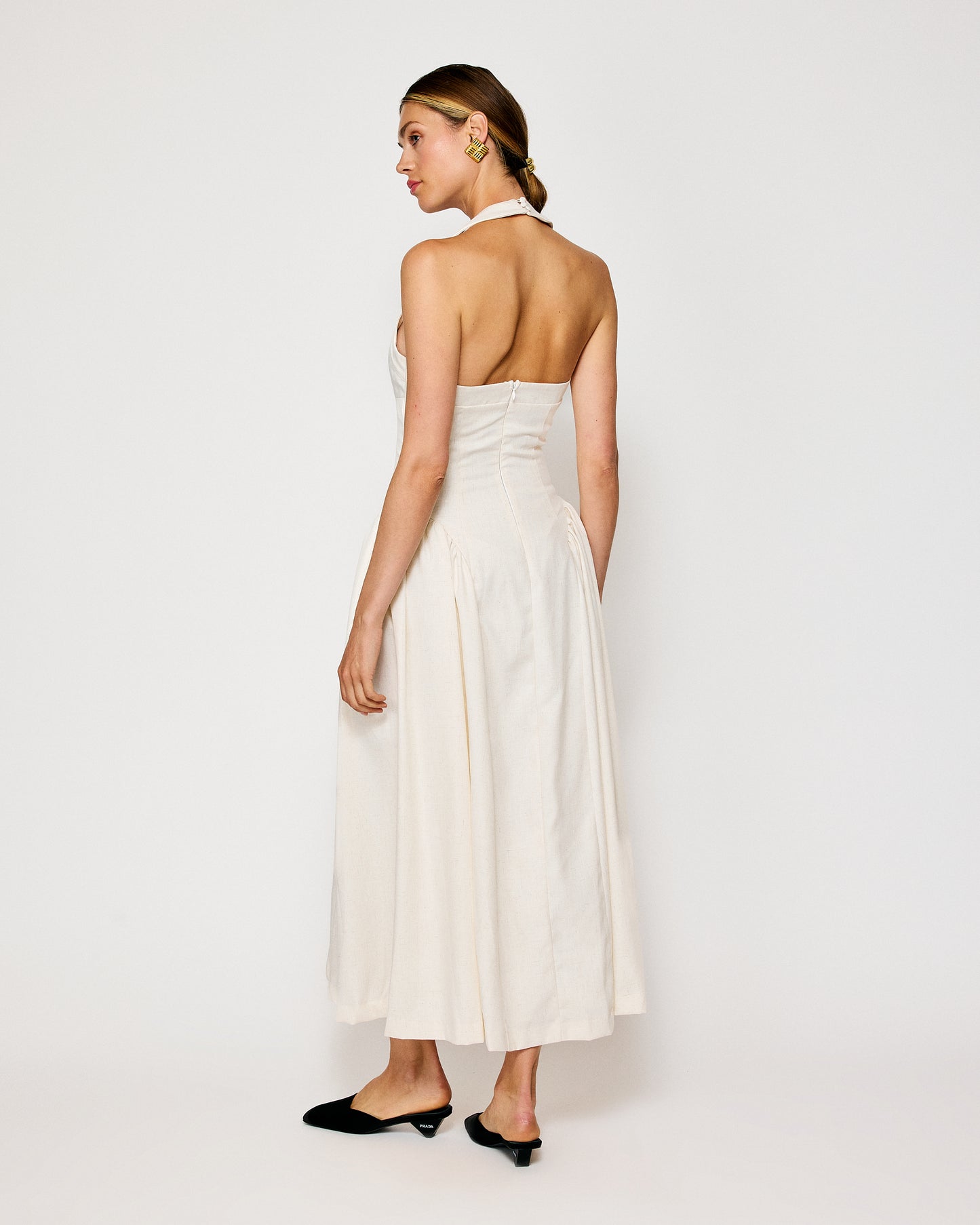 Greta Halter Dress