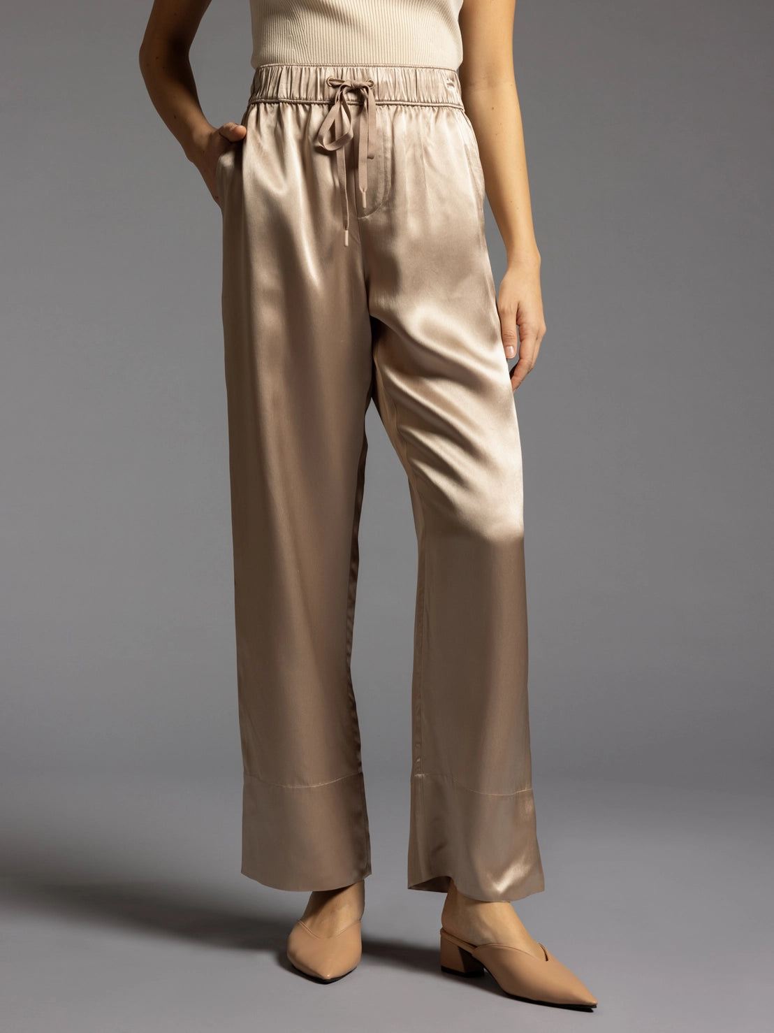 Willow Satin Pants